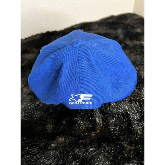 Odd Future Donut Hat Wolf Gang KTA Hip Hop Blue Snap Back Cap - Picture 3 of 4